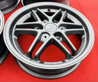 4 LLANTAS 15 Smart Brabus Monoblock VII Originales