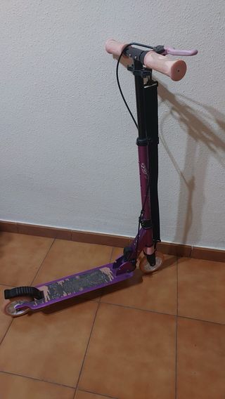 Patinete OXELO Morado