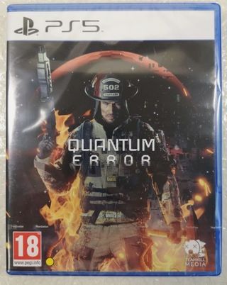 Precintado - Quantum Error PS5
