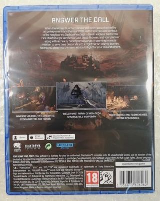 Precintado - Quantum Error PS5