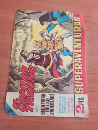 Comic "El Capitan Trueno"