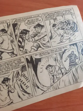 Comic "El Capitan Trueno"