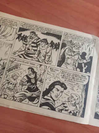 Comic "El Capitan Trueno"