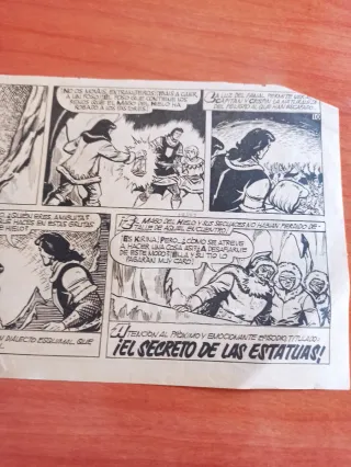 Comic "El Capitan Trueno"
