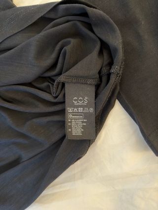 Jersey mujer COS Oversize Negro