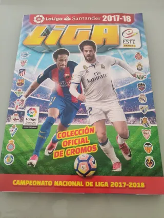 Álbum este temporada 17/18