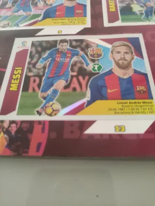 Álbum este temporada 17/18