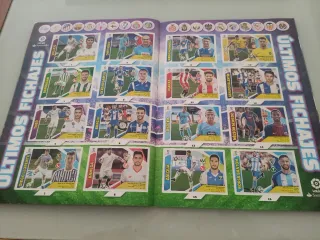 Álbum este temporada 17/18