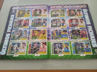 Álbum este temporada 17/18