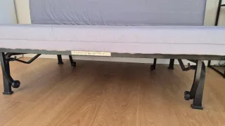 Sofá Cama Ikea Lycksele 140cm Blanco