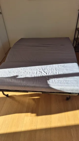 Sofá Cama Ikea Lycksele 140cm Blanco