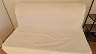 Sofá Cama Ikea Lycksele 140cm Blanco