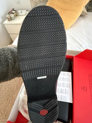 Botas de agua Hunter negro