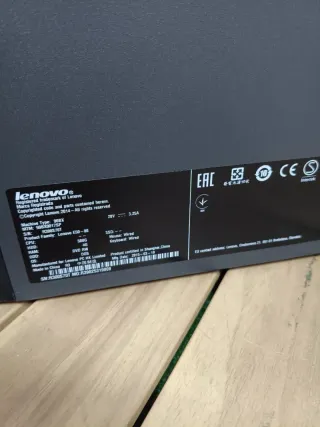 Lenovo E50 - 90BX0017SP Computer Desktop
