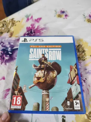 Saints Row Day One Edition PS5
