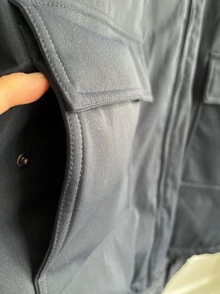 Parka Drei Master Talla L