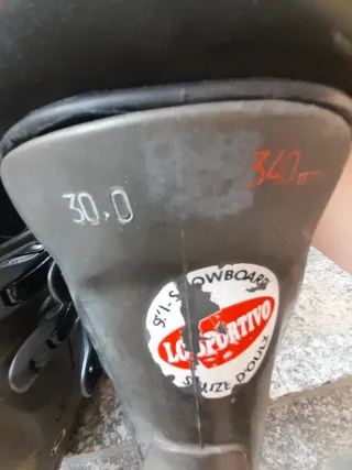 Scarponi sci uomo Nordica misura 30