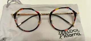 Montatura occhiali ZEELOOL metallo multicolor