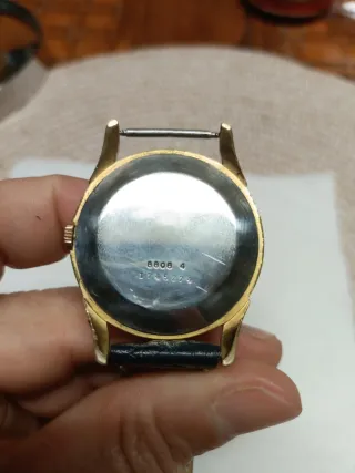 Reloj Certina Dorado con Correa azul