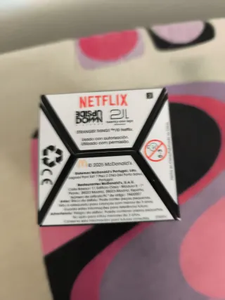 Figura Stranger Things McDonald's