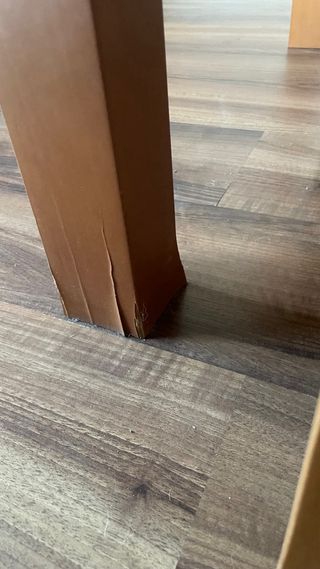 Mesa extensible con 4 sillas