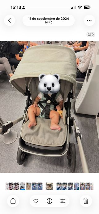 Cochecito Bugaboo Fox + Silla coche Bugaboo xNuna