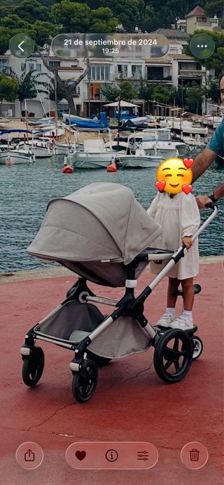 Cochecito Bugaboo Fox + Silla coche Bugaboo xNuna