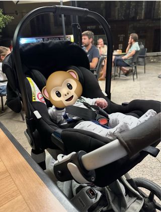 Cochecito Bugaboo Fox + Silla coche Bugaboo xNuna