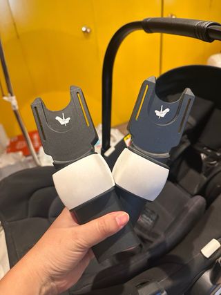 Cochecito Bugaboo Fox + Silla coche Bugaboo xNuna