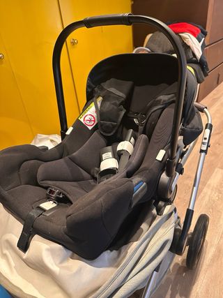Cochecito Bugaboo Fox + Silla coche Bugaboo xNuna