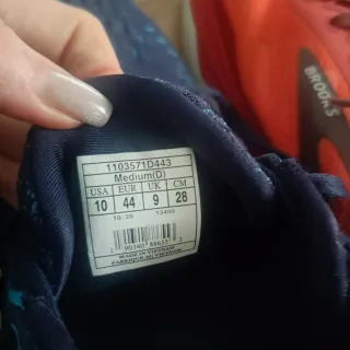 2*1 Scarpe da ginnastica Brooks Uomo Rosse e Blu