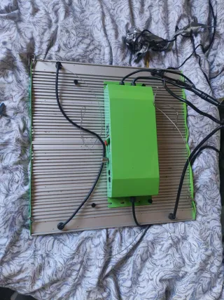 Luz LED Samsung 320W FullSpectrum luz para cultivo