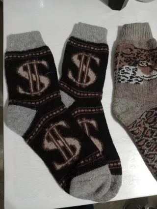 Calcetines de lana talla 40-45