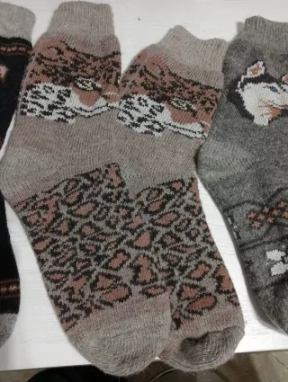 Calcetines de lana talla 40-45