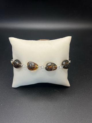 Pulsera cadena/ Ámbar báltico