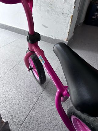 Bicicleta Niña Chicco Pink Arrow Rosa