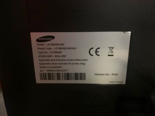 TV Samsung Negro 22’