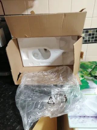 Picadora de carne eléctrica negra no ago envios