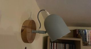 Applique Maisons du Monde Legno Grigio