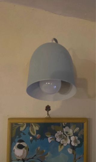 Applique Maisons du Monde Legno Grigio