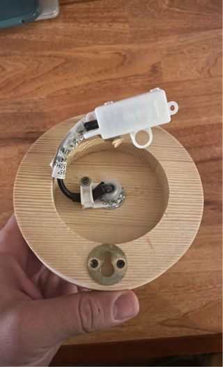 Applique Maisons du Monde Legno Grigio