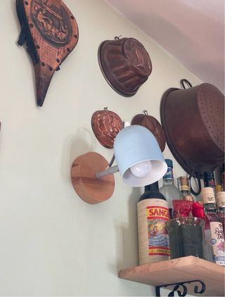 Applique Maisons du Monde Legno Grigio