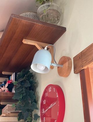 Applique Maisons du Monde Legno Grigio