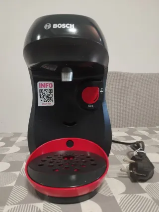 Cafetera Bosch Tassimo Cápsulas