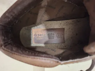 Scarpe uomo in pelle marrone taglia 40