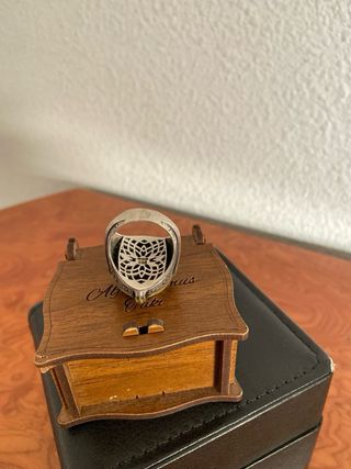 Anillo Plata 925 Sura Al-Inshirah Turquesa