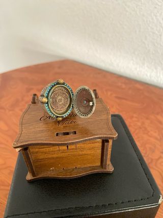 Anillo Plata 925 Sura Al-Inshirah Turquesa