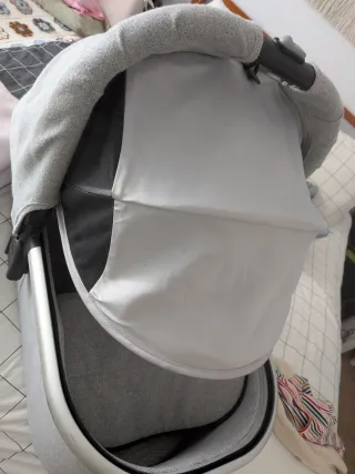 Capazo UPPAbaby Stella Gris