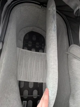 Capazo UPPAbaby Stella Gris