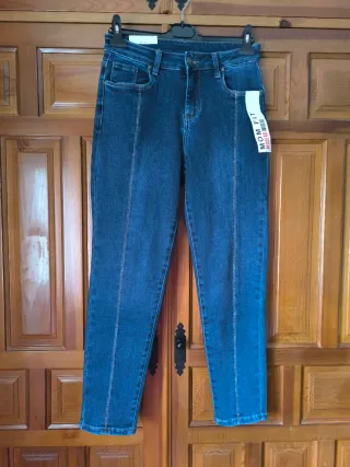 Pantalones Vaqueros Regular Premium Denim Talla 42